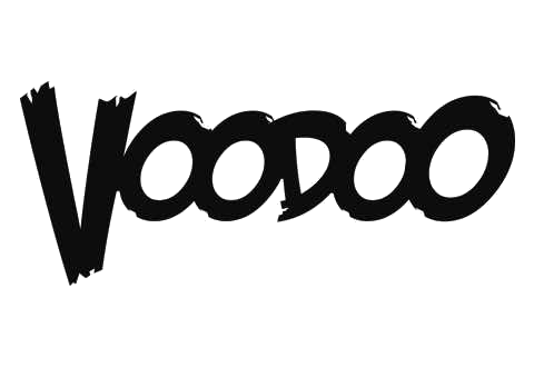 Voodoo Mobile App Gaming Publishing Logo Transparent
